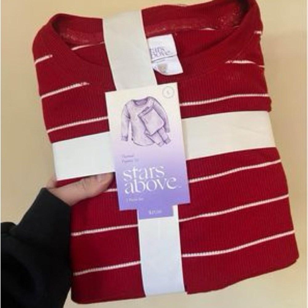 NWT Stars Above PJ set. Size large.